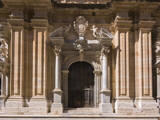 The Church of Collegio dei e Gesuiti, Corso Vittoria Emanuelle, old town, Trapani, Province of Trapani, Sicily, Italy, Europe