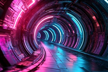 Obraz premium Pioneering advancement in technology