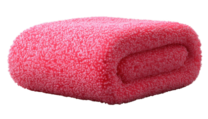Towel isolated on transparent background