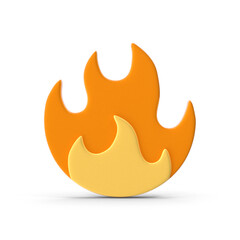 Fire flame icon
