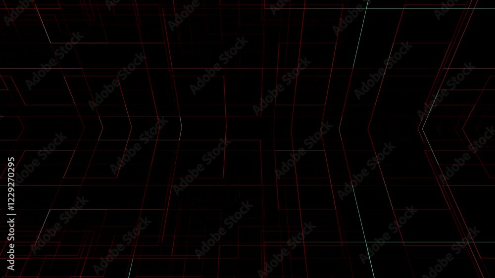 Poster 4k digital cyber lines. .grid background backdrop animation.