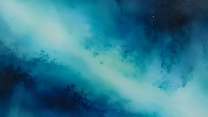 Abstract teal and blue watercolor background, perfect for websites, presentations, or design projects.  A calming, serene image.