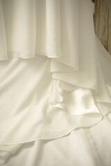 details of wedding dress details