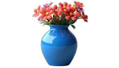 Fototapeta premium Vase isolated on transparent background
