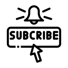 subscribe Line Icon