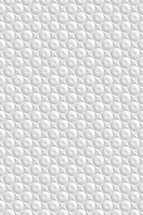 Seamless tileable decorative white background pattern