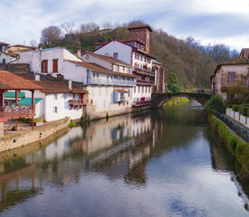 Saint Jean Pied de Port - Pays Basque, France