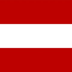 Official national flag of Austria