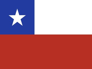 Official national flag of Chile
