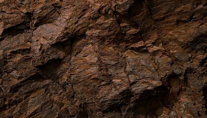 Red brown stone background. Rock surface. Mountain texture. Close-up. Bright rock background for your design.
