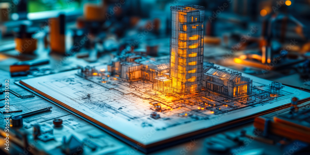 Poster ai-enhanced architectural design automation for efficient pre-development documentation