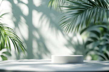 Obraz premium Natural light defines minimalism