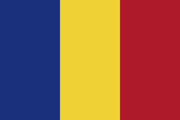 National flag of Romania