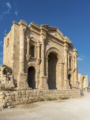 Arch of Hadrian, Jerash, Jordan, Asia