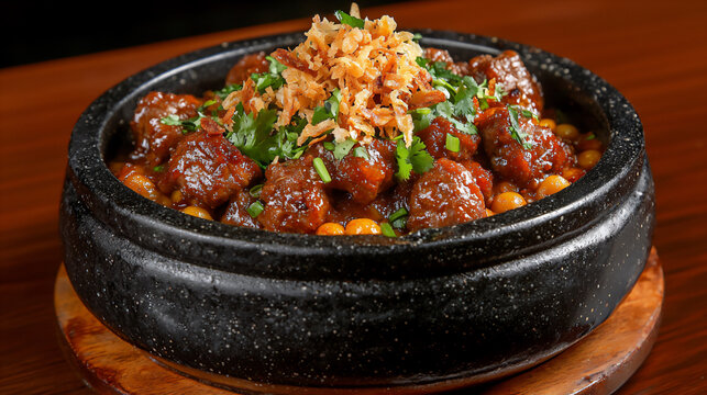  monggo bowl