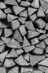 stack of firewood