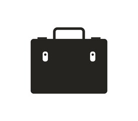 Work bag icon illustrated in vector on white background
