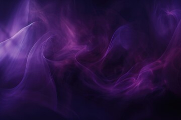 Obraz premium Purple background with fume smoky effect