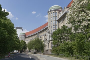 German National Library, built 1914, Leipzig, Saxony, Germany, Europe