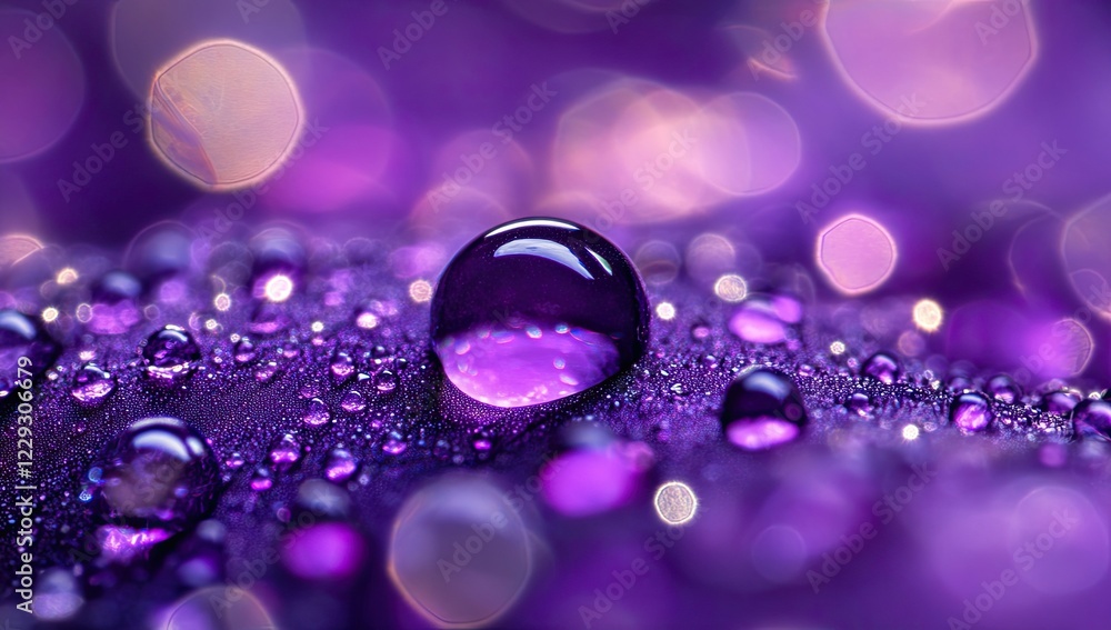 Poster light effect on futuristic tech lines background