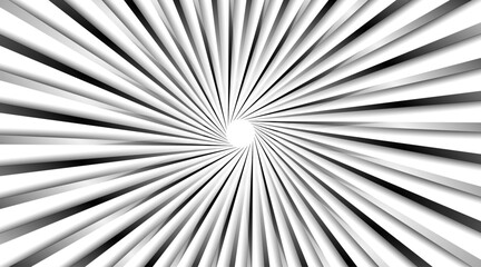 Obraz premium One point shining abstract minimal new background design | Line background with one point direction with shadow for floral, banner, web, corporate, decorative use with black color