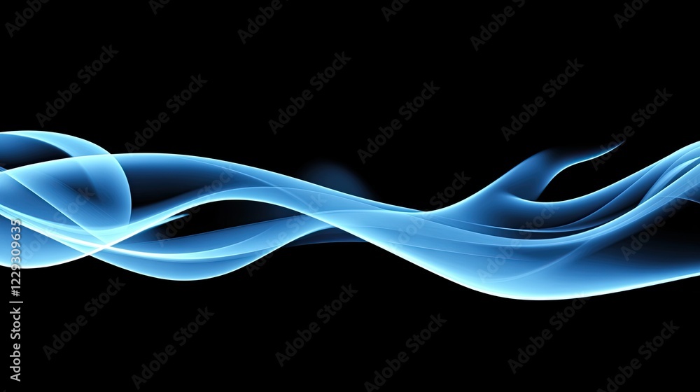 Aufkleber abstract background. data tech theme. dots and lines connect on dark, 3d, 4k