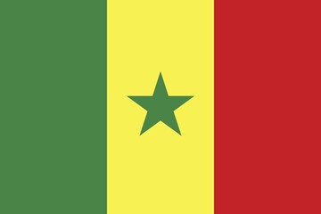 National Flag of Senegal
