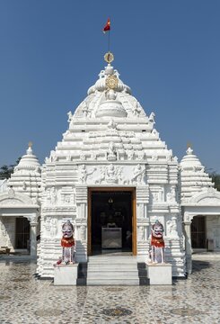 Shree Neelachala Seva Sangha Jagannath Temple, Hauz Khas, South Delhi, Delhi, India, Asia