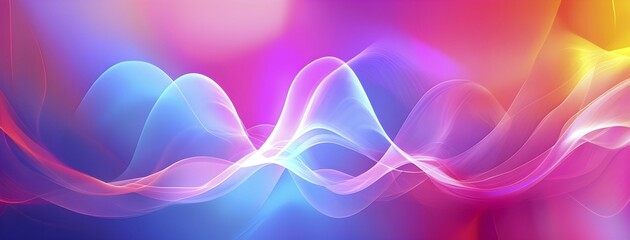 Minimalist heart shape pulsing with vibrant colors, softly expanding and contracting to evoke health and wellness, AI generated