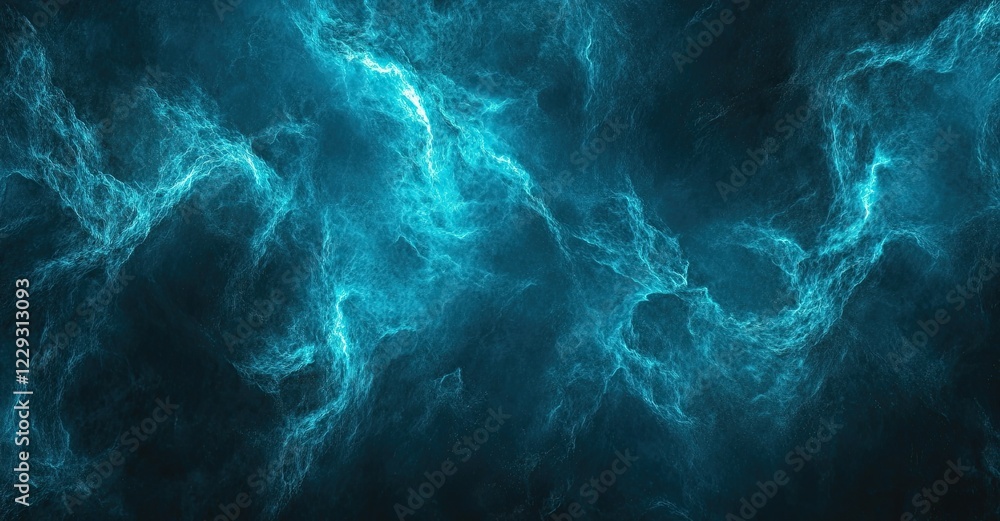 Poster abstract 3d digital network data background rendering