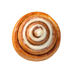 bun isolated on white