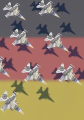 Symbolic image on the purchase of F-35s for the Bundeswehr