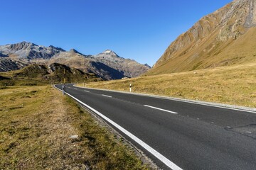 Passo del Lucomagno, Canton Ticino, Switzerland, Europe