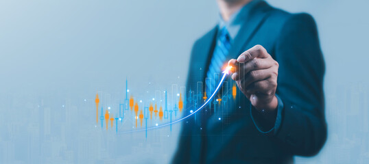 The financial market has seen significant growth with stocks showing a steady increase in revenue, and investors carefully analyzing data and statistics to buy and trade in the forex and crypto marke