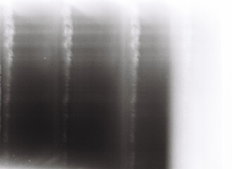 Burnt 35mm Film Grain Texture with Light Leaks