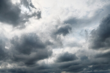 arrière plan nature, arrière plan nuages gris, météo menaçante avec nuages gris contrastés, png avec transparence