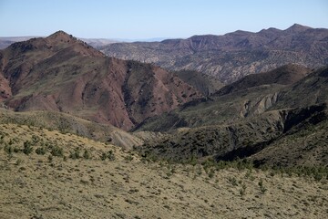 Tizi-n-Tichka Pass, High Atlas, Guelmim-Es Semara, Morocco, Africa