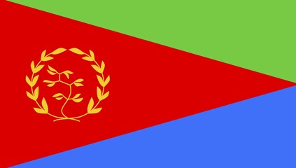 Flag of Eritrea