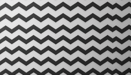 Abstract black and white zigzag pattern, a geometric design.