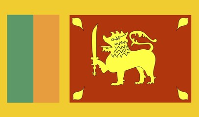 Flag of Sri Lanka