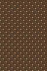 Fototapeta premium Seamless tileable leather decorative background pattern