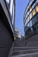 Köln Mediapark Bürogebäude