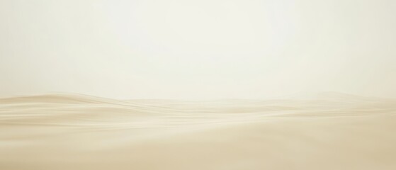 Muted Neutral Background with Subtle Grainy Noise and Soft Misty Effect