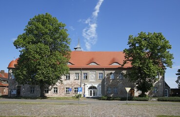 Pudagla Castle, Usedom Island, Mecklenburg-Western Pomerania, Germany, Europe
