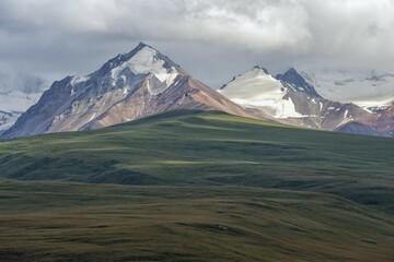 Sary Jaz Valley, Issyk Kul region, Kyrgyzstan, Asia