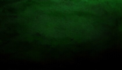 Fototapeta premium Black green grunge background. Dark dirty texture. Rough green background with copy space for design. Web banner.