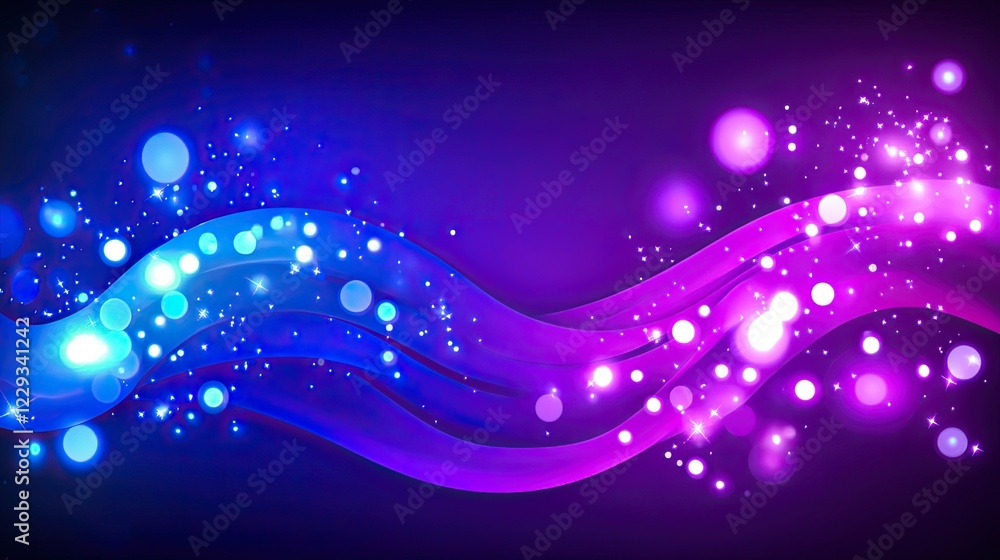 Poster abstract tech background. . science visualization. big data. 4k resolution