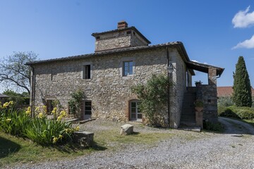 Winery Castello di Ama, Chianti region, Tuscany, Italy, Europe