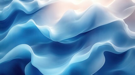 Obraz premium abstract blue background