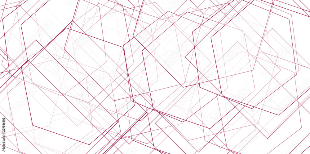 Poster repeating parts of the pattern.abstract geometric linear background.